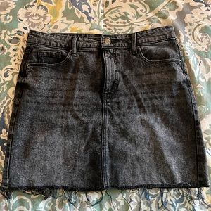 Old Navy Jean Mini Skirt